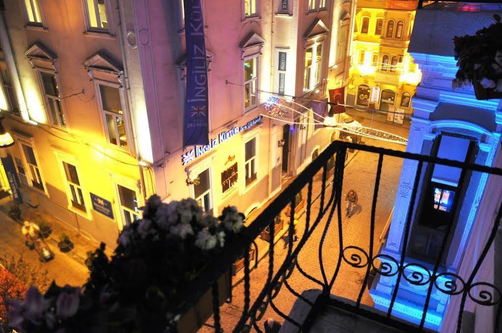 Taksim House Hotel Istanbul Exterior photo